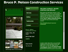 Tablet Screenshot of bpnconstruction.com